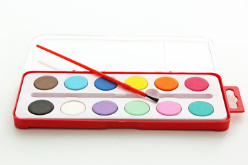 Naklejka premium Boîte de peinture