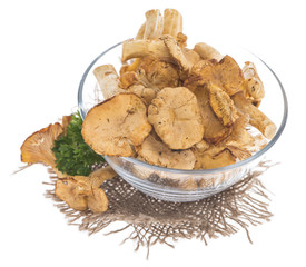 Fresh Chanterelles