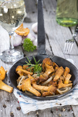Fried Chanterelles
