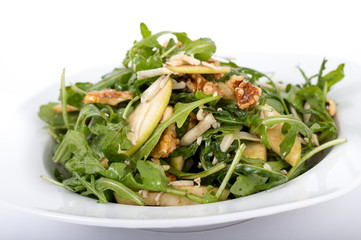 Apple and nut salad