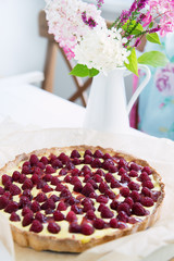 tart with raspberries © Kamila Cyganek