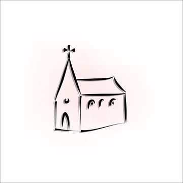church romantic icon