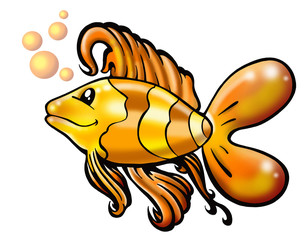 golden fish