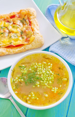 fresh soup
