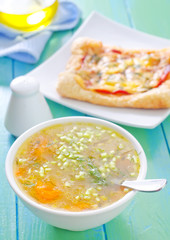 fresh soup