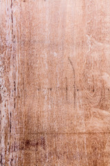 Brown plank plywood