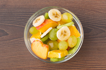 Bowl full of fruits