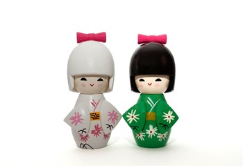 Poupées Japonaise.