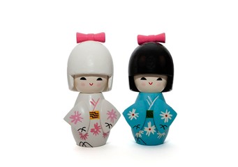 Poupées Japonaise.