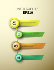 Infographics vector illustration