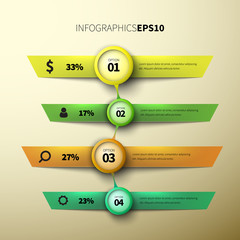 Infographics vector illustration