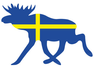 Ech Schweden Aufkleber