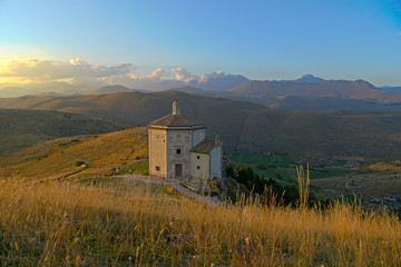 Santa Maria della Pietà, Rocca Calascio