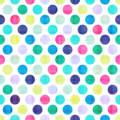 seamless circles background texture