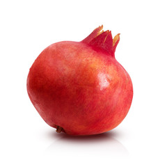 Pomegranate  isolated on white background