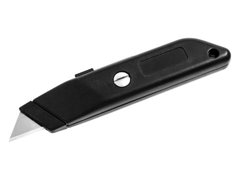 Utility Knife isolated
