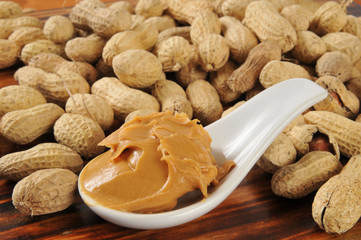 Creamy peanut butter