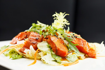 salmon salad