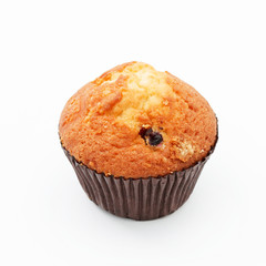muffin with black currant