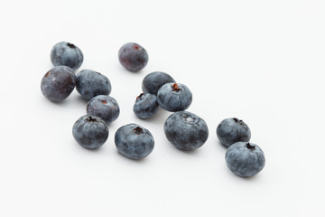 fresh blueberries