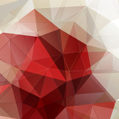 Obraz premium Abstract red background