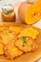 pumpkin pancakes