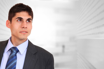 Obraz premium handsome business man
