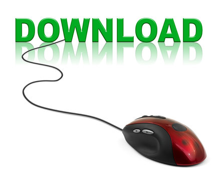 Computer mouse and word Download