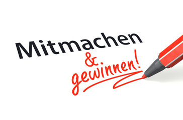 Mitmachen und gewinnen!