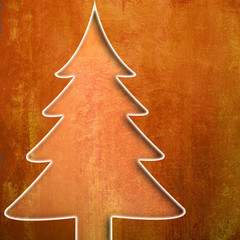 albero di Natale ruggine