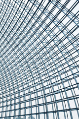 The roof of modern buildings background