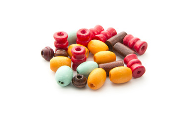 wooden beads