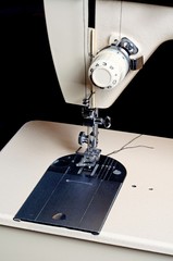 Sewing machine footplate © Arena Photo UK