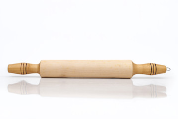 Wooden kitchen rolling pin
