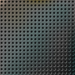 Realistic modern metal background