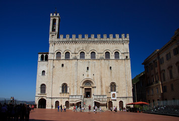 Obraz premium Palazzo dei Consoli - Gubbio (Umbria)