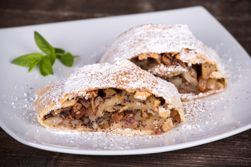 Apple strudel