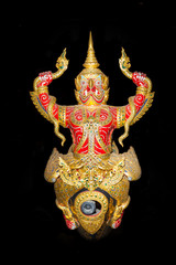 The royal barge "Garuda Hern Het Barge "