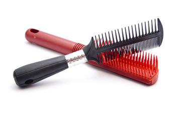 Plastik Haarb&uuml;rsten