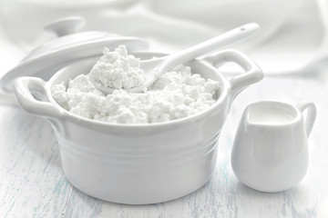 Cottage cheese