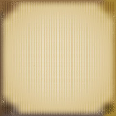 Burnt cardboard sheet