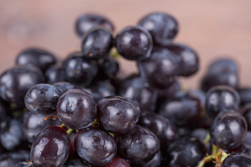 black grapes