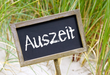 Auszeit