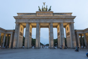 Berlino - Porta di Brandeburgo
