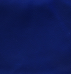 Blue leather texture for background