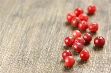 Pink peppercorn close-up
