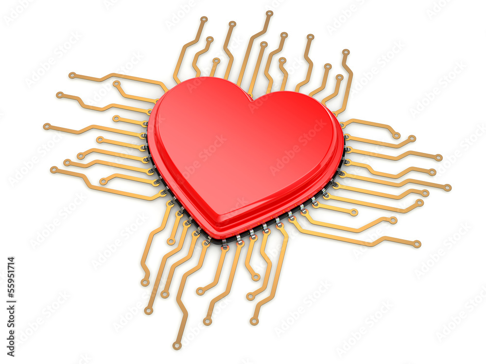 Poster my favorite processor. cpu as heart.