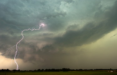 Thunder and lightning