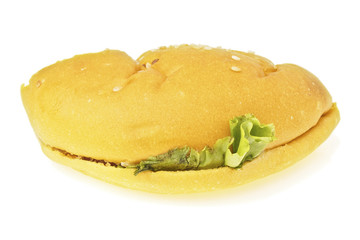 half bite bun