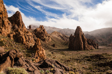 Rocky Cathedral of Teide